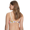 Damesbikinitop met all-over print