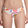 Damen Bikinislip mit Allover-Print