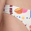 Damen Bikinislip mit Allover-Print