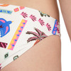 Damen Bikinislip mit Allover-Print