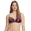 Damen Bikinioberteil mit Allover-Print