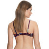 Damen Bikinioberteil mit Allover-Print