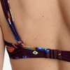 Damen Bikinioberteil mit Allover-Print