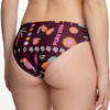 Damen Bikinislip mit Allover-Print