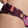 Damen Bikinislip mit Allover-Print