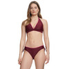 Damen Bikinioberteil mit Kontraststickerei
