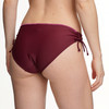 Damen Bikinislip mit Kontraststickerei