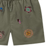 Jungen Badeshorts mit Stickerei