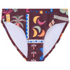 Mädchen Bikini mit Allover-Print