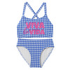 Mädchen Bikini mit Schriftzug