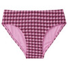 Mädchen Bikini mit Schriftzug