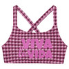 Mädchen Bikini mit Schriftzug