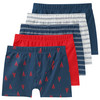 5 Jungen Boxer im Set