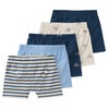 5 Jungen Boxer im Set
