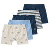 5 Jungen Boxer im Set