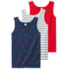 3 Jungen Unterhemden im Set