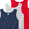 3 Jungen Unterhemden im Set