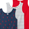3 Jungen Unterhemden im Set