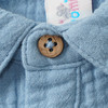 Baby Musselin-Set mit Shirt und Shorts