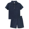 Baby Musselin-Set mit Shirt und Shorts