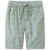 Baby Shorts mit Elefanten allover