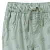 Baby Shorts mit Elefanten allover