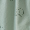 Baby Shorts mit Elefanten allover