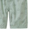 Baby Shorts mit Elefanten allover