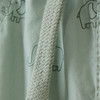 Baby Shorts mit Elefanten allover