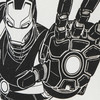 MARVEL Avengers T-Shirt mit Iron Man-Print