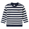 Baby Langarmshirt mit Blockstreifen