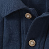 Baby Poloshirt Strukturstreifen