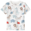 Baby T-Shirt mit Safari-Motiven