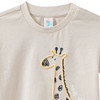 Baby T-Shirt mit Giraffen-Motiv
