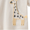 Baby T-Shirt mit Giraffen-Motiv
