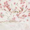 Newborn Turban-Mütze mit Blümchen-Print