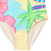 Mädchen Badeanzug mit sommerlichem Motiv