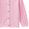 Baby Strickjacke mit Ajour-Muster
