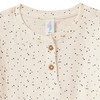Baby T-Shirt mit Krepp-Struktur