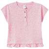 Baby T-Shirt mit Krepp-Struktur