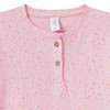 Baby T-Shirt mit Krepp-Struktur