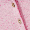 Baby T-Shirt mit Krepp-Struktur