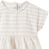 Baby Musselin-Kleid im Streifen-Look