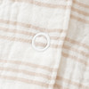 Baby Musselin-Kleid im Streifen-Look