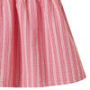 Baby Musselin-Kleid im Streifen-Look