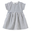 Baby Musselin-Kleid im Streifen-Look