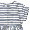 Baby Musselin-Kleid im Streifen-Look