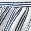 Baby Musselin-Kleid im Streifen-Look
