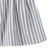 Baby Musselin-Kleid im Streifen-Look