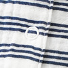 Baby Musselin-Kleid im Streifen-Look